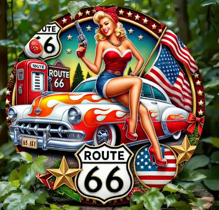 route 66 details interesting places along the way